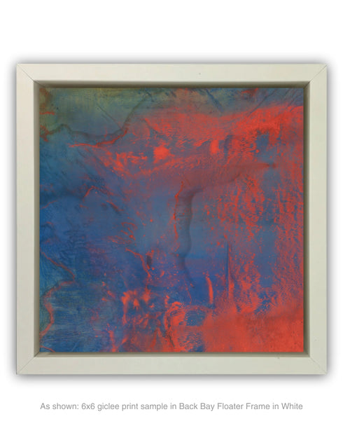 Opus | Framed Giclee Print on Canvas